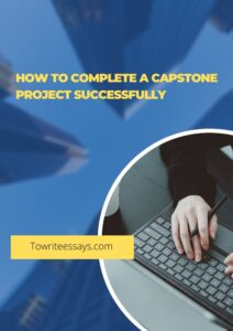 Complete a Capstone Project